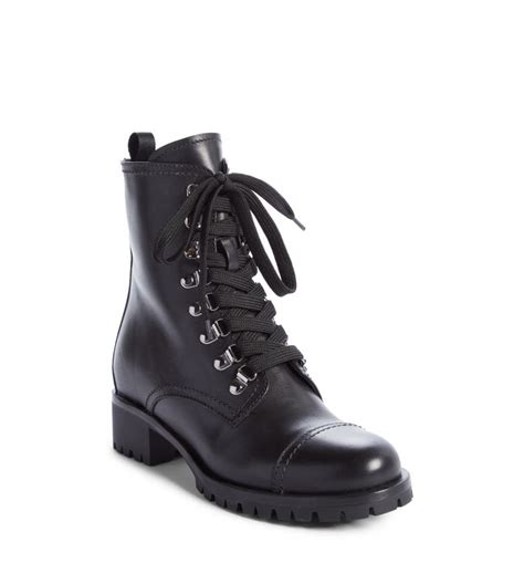 prada booties women's|prada combat boots nordstrom.